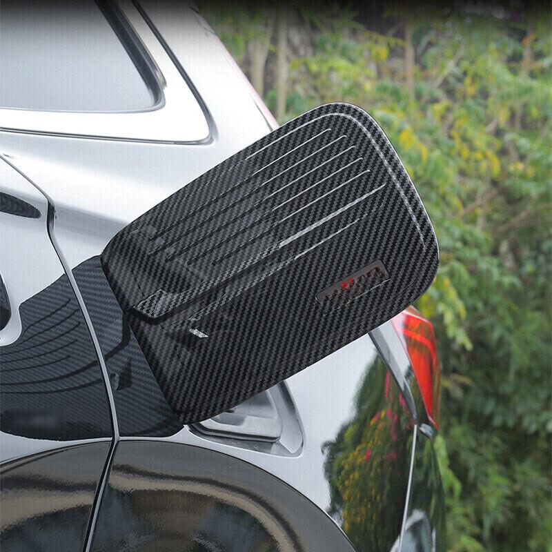 Carbon Fiber Fuel Tank Oil Gas Cap Cover Trim For Honda CR-V CRV 2023 2024 2025