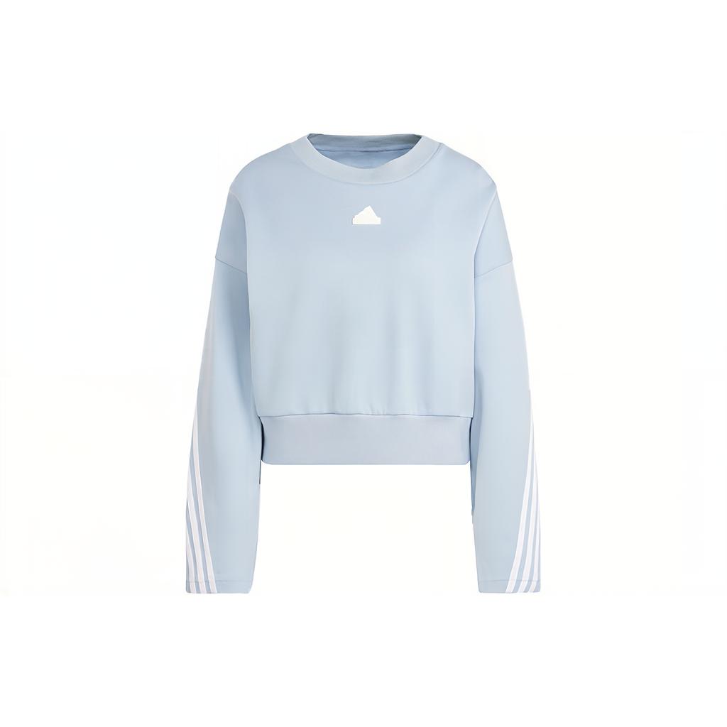 New Adidas Sweatshirt Women's Light Blue IL3056