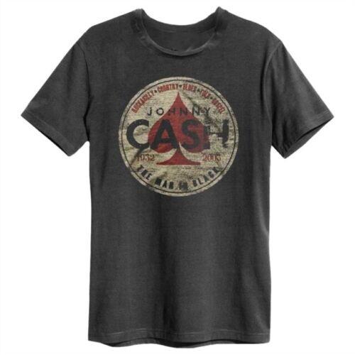 Johnny Cash - The Man In Black Amplified Vintage Charcoal T Shirt Unisex T-Shirt