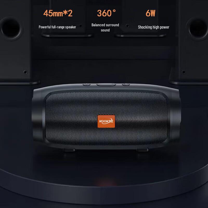 Cooler Y01 Portable Bluetooth Speaker