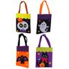 Halloween Tote Bag NonWoven Fabric Trick Or Treat Home Party Decoration Storage Prop Handbag