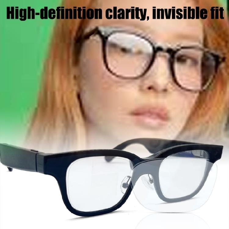 Легкое нанесение Интеллектуальная пленка для очков с покрытием из тонкого ТПУ, устойчивая к царапинам, Защитная пленка для линз очков