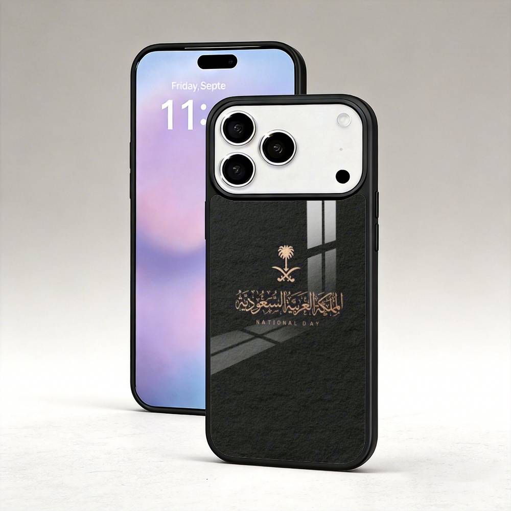Чехол для телефона Флаг Королевства Саудовская Аравия Для iPhone17,16,15,14,13,12,Pro,Max,Магнитный Для Magsafe Беспроводной Зарядки