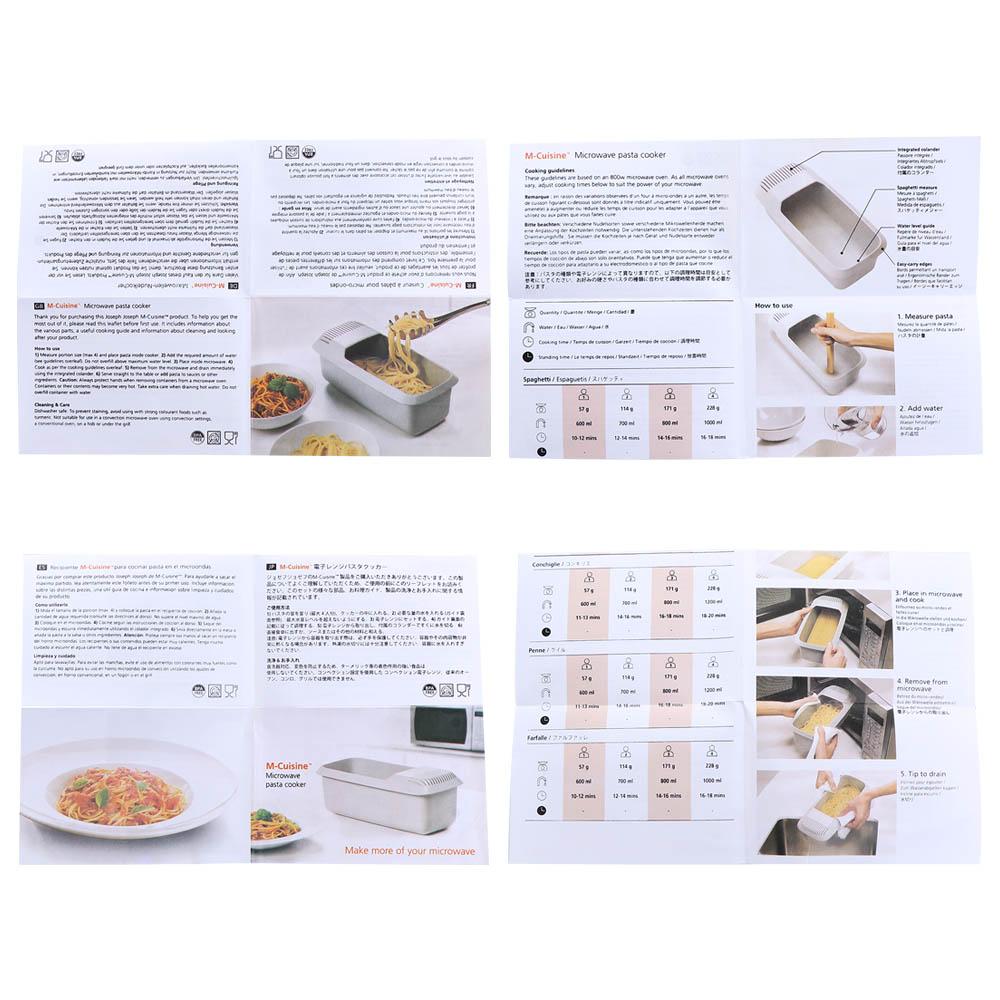 Spaghetti Boxes Noodle Holder Pasta Cooker Kitchen Accessories Boat Steamer Noodle Cooking Box