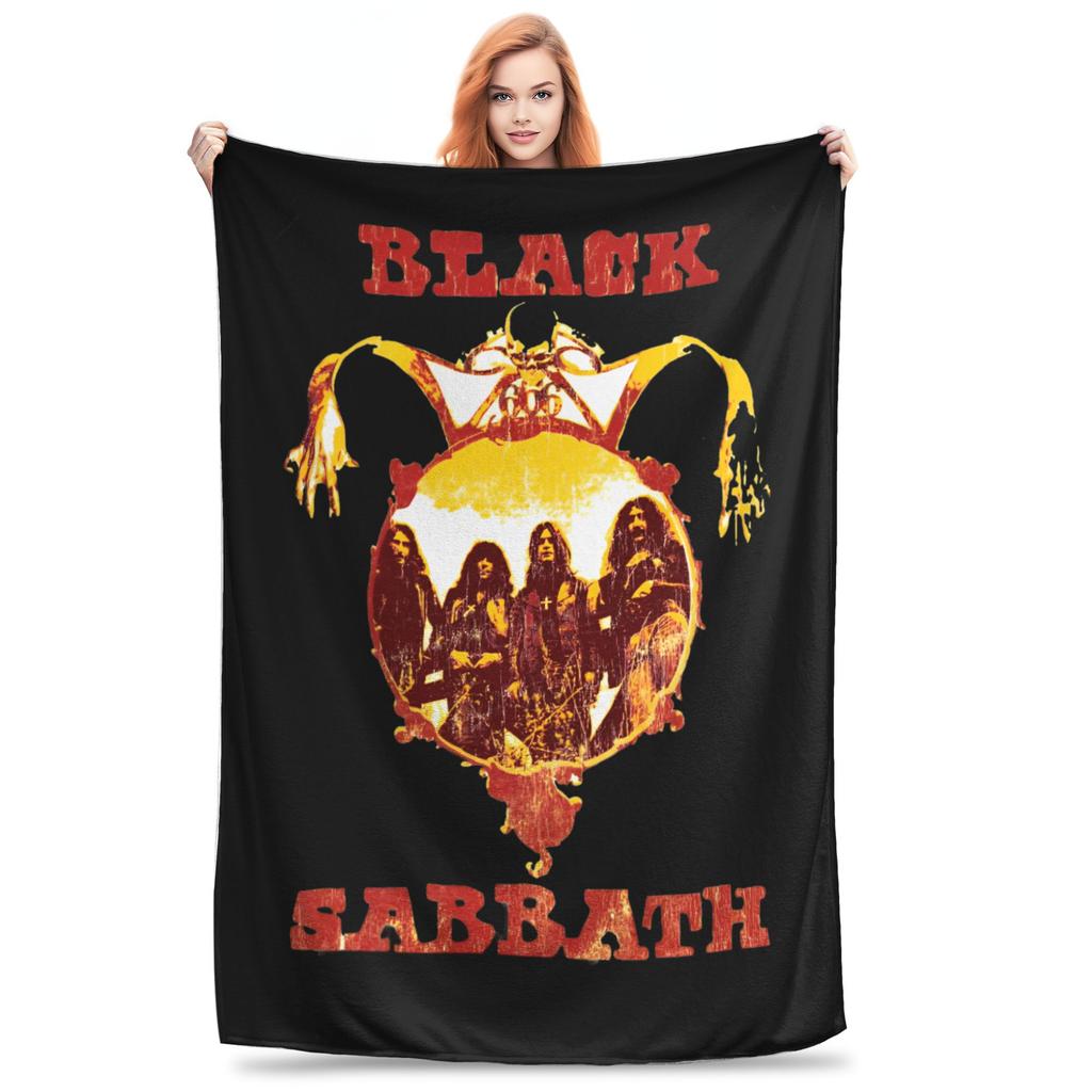 Black Sabbath Оззи Осборн Одеяло Тур Back To The Beginning Декоративное Фланелевое Плед для Домашнего Декора Теплое Покрывало
