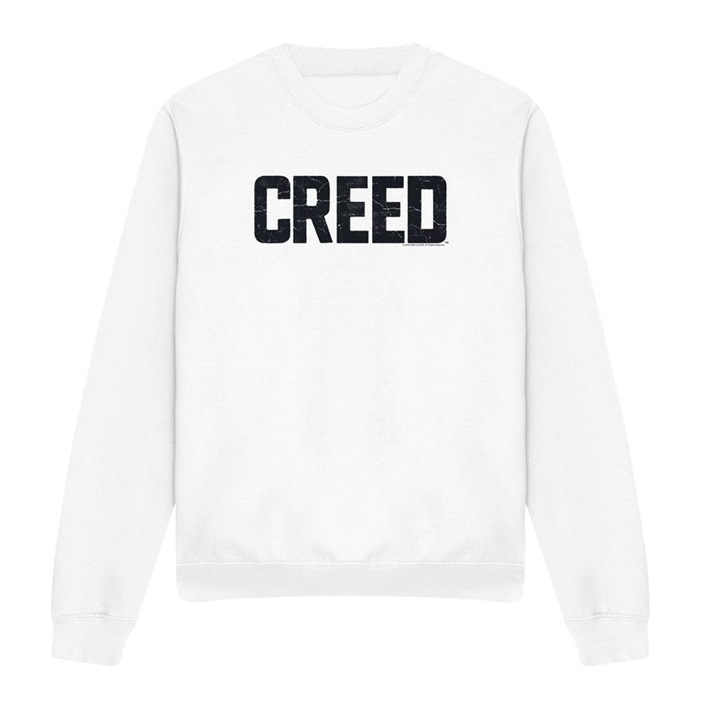 Creed Unisex Adult Cracked Logo Sweatshirt