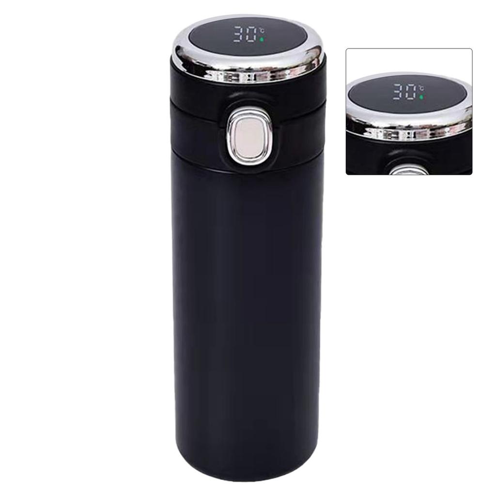 420 мл Умная термокружка из двухслойной нержавеющей стали с дисплеем температуры
