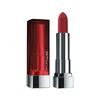 New York Matte Lipstick 691 Rich Ruby 3.9g Intense Colour Hydrating Creamy Lipstick for Bold Lips