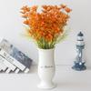 5 шт., искусственный цветок Маргариты, товары для вечеринок из искусственного шелка, ваза для цветов, горшки, имитация букета для дома