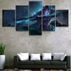 New 5 Piece Canvas Art Warcraft Sylvanas Cuadros Decoracion Paintings On Canvas Wall Art for Home Decorations Wall Decor Artwork No Frame