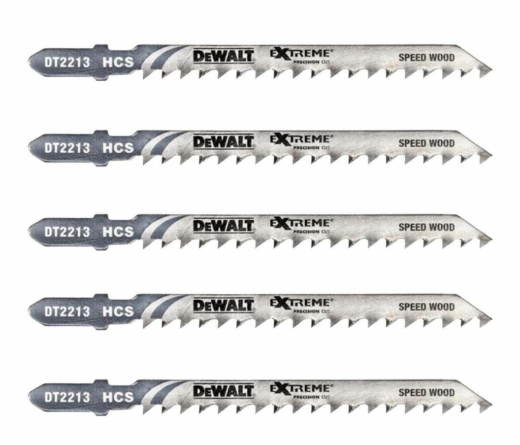 Dewalt Jigsaw Blade 100X4.2Mm Xpc Wood /5Pcs.