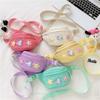 Bunny Children Cartoon Coin Purse Crossbody Bag For Girls School And Leisure