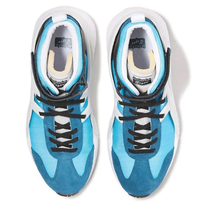 ONITSUKA TIGER Кроссовки Hi с большим логотипом 'Сине-белые' 1183A909-400