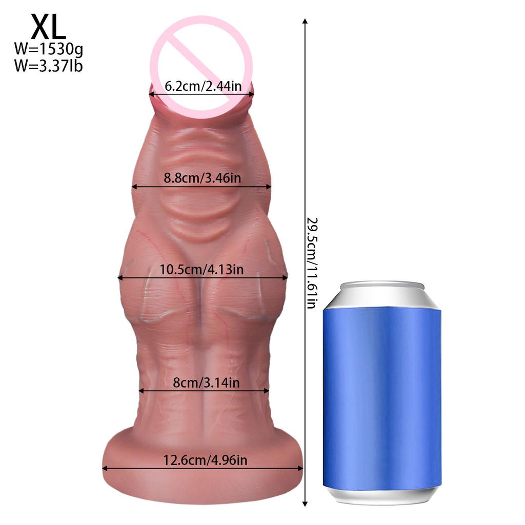 85-105 мм Огромные анальные дилдо Монстр Мускулы Искусственный пенис Реалистичный силиконовый толстый дилдо для женщин мужчин 18+ Секс-игрушки Массаж простаты