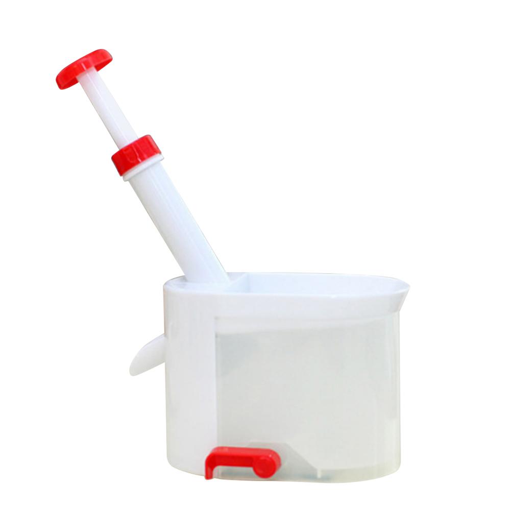 Веселый Питтер Машина для извлечения косточек вишни Удаление косточек Экстрактор фруктовых косточек Домашняя кухня Очистка вишни Фруктовый инструмент