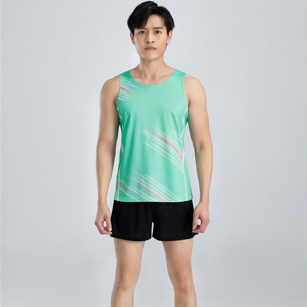 Унисекс Профессиональный Комплект Спортивной Одежды для Легкой Атлетики: Жилет для марафонских гонок и тренировочная форма