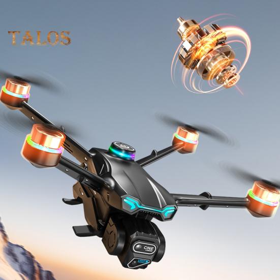 Дрон с дистанционным управлением, с двумя камерами, GPS-позиционированием, бесщеточным мотором, оптической стабилизацией, зависанием, дроном для аэрофотосъемки, для детей, взрослых, начинающих, складной