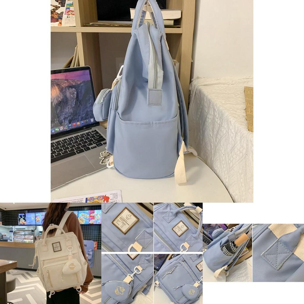 Подарок школьнику Водонепроницаемый рюкзак Дорожная сумка Большая вместимость Простота