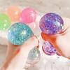 Цветная сжимаемая игрушка, медленно поднимающаяся, мягкая фиджет-игрушка, шар-антистресс из ТПР, гаджет для снятия стресса для взрослых и детей, новинка, сувенир для вечеринки