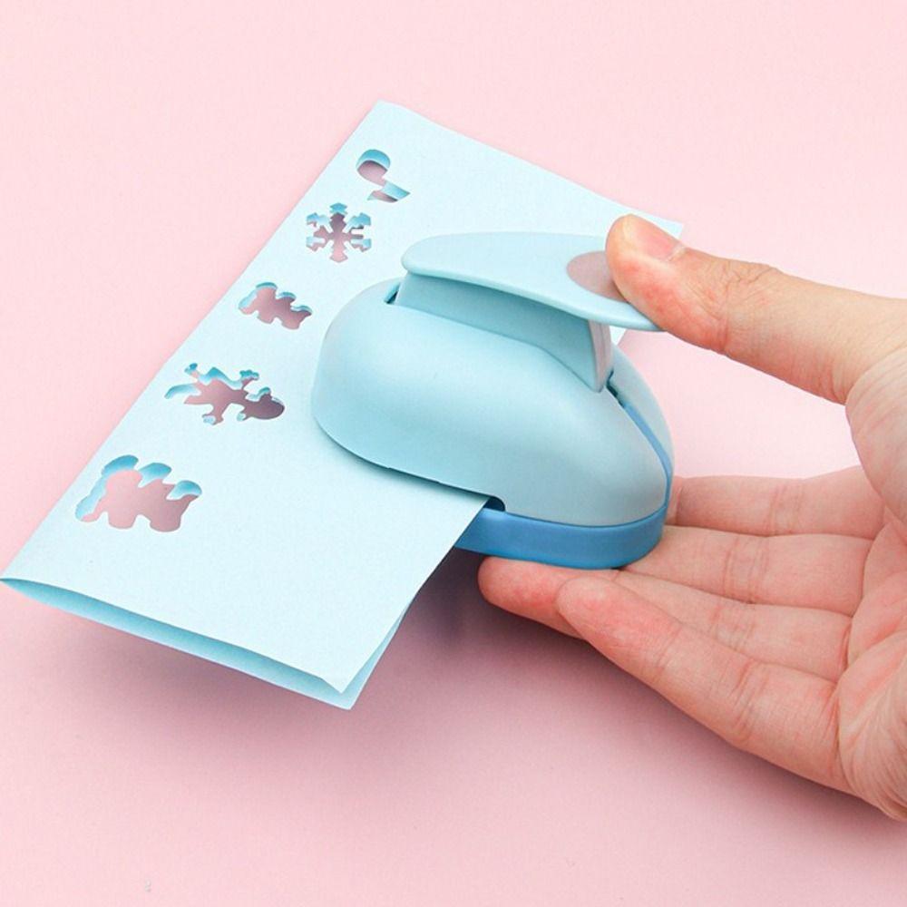 Paper Card Craft Hole Punch DIY Embossing Punches Paper Hole Puncher Handcrafters