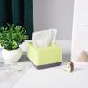 Commercial Grade Square Plastic Tissue Box Home Restaurant Living Room Drawer Type Can Print Logo Easy To Assemble Tissue Box