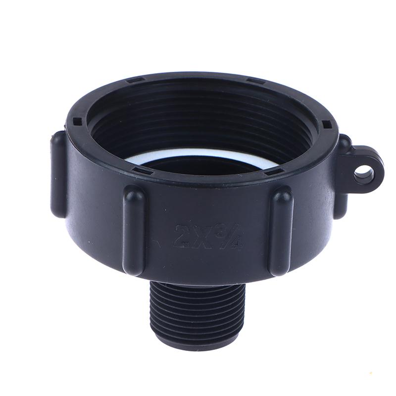 1 шт. Ibc адаптер для бака для воды, прочный S60 с мелкой резьбой на 2''Nps 3/4'', адаптер для садового шланга