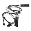 USB-концентратор Карта-удлинитель 9-контактный на 4 x 9-контактный Разветвитель 8 портов USB2.0 Решение для рабочей станции Игрового ПК