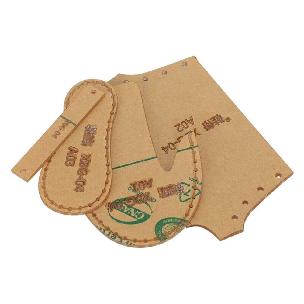 Acrylic Shoes Acrylic Templates Leather DIY Boots Template Transparent Acrylic Template Leather