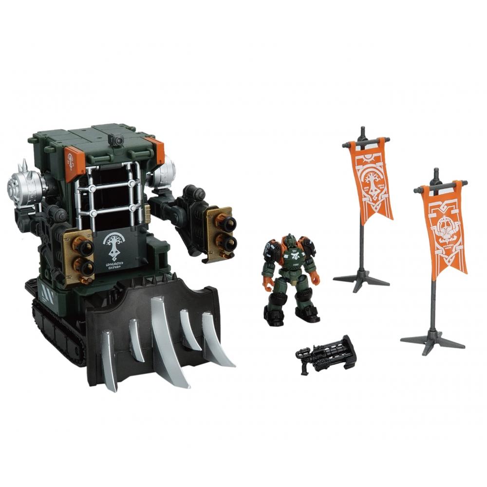 TOYS ALLIANCE ARC 19 "ARCHECORE Imils Senki" 135 Scale Yggdrasil Corps OT 43 Battlefield Grill PVC & ABS Painted Complete Figure