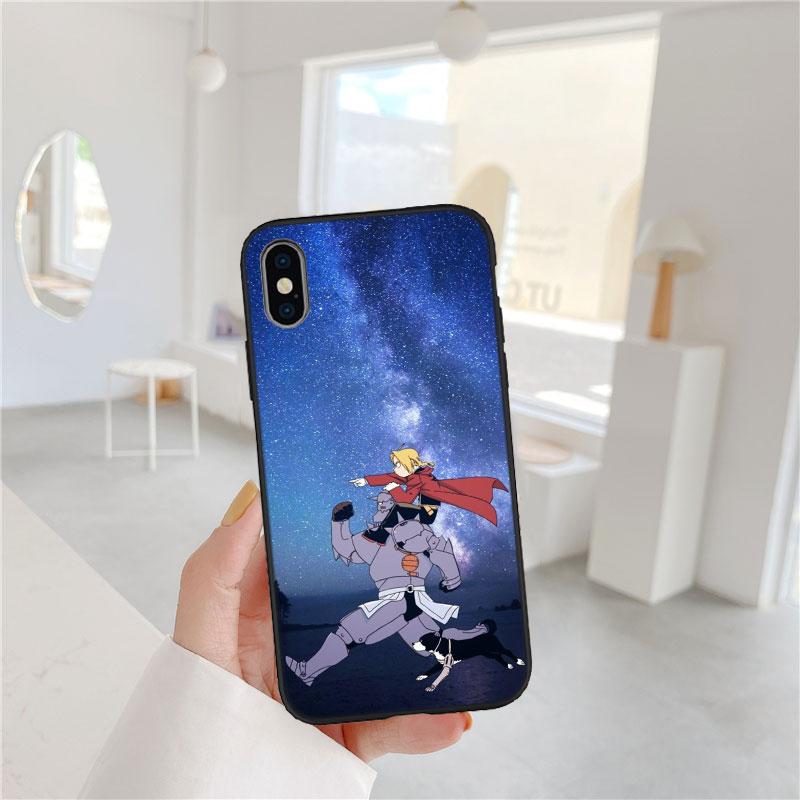 Fullmetal Alchemist New High-End Cover Phone Case for iPhone 17 Pro Max Air
