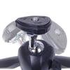 Multi Functional Ice Fishing Rod Rack 360 Degree Adjustable Stand Holder Stable Pole Support for Cold Weather Angling