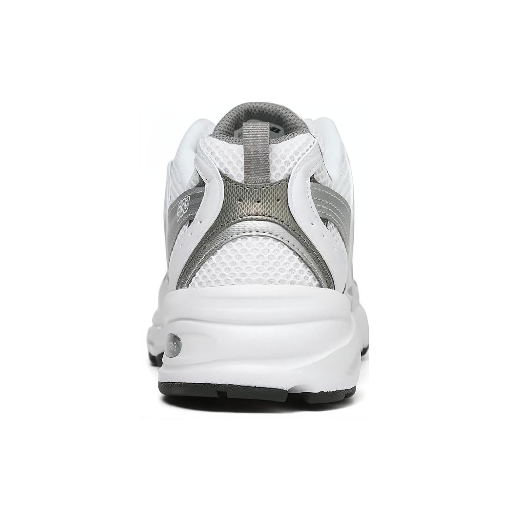New Balance Кроссовки унисекс 530 White Metallic Silver MR530AD