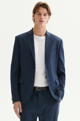 Куртка HM slim Fit темно-синего цвета
