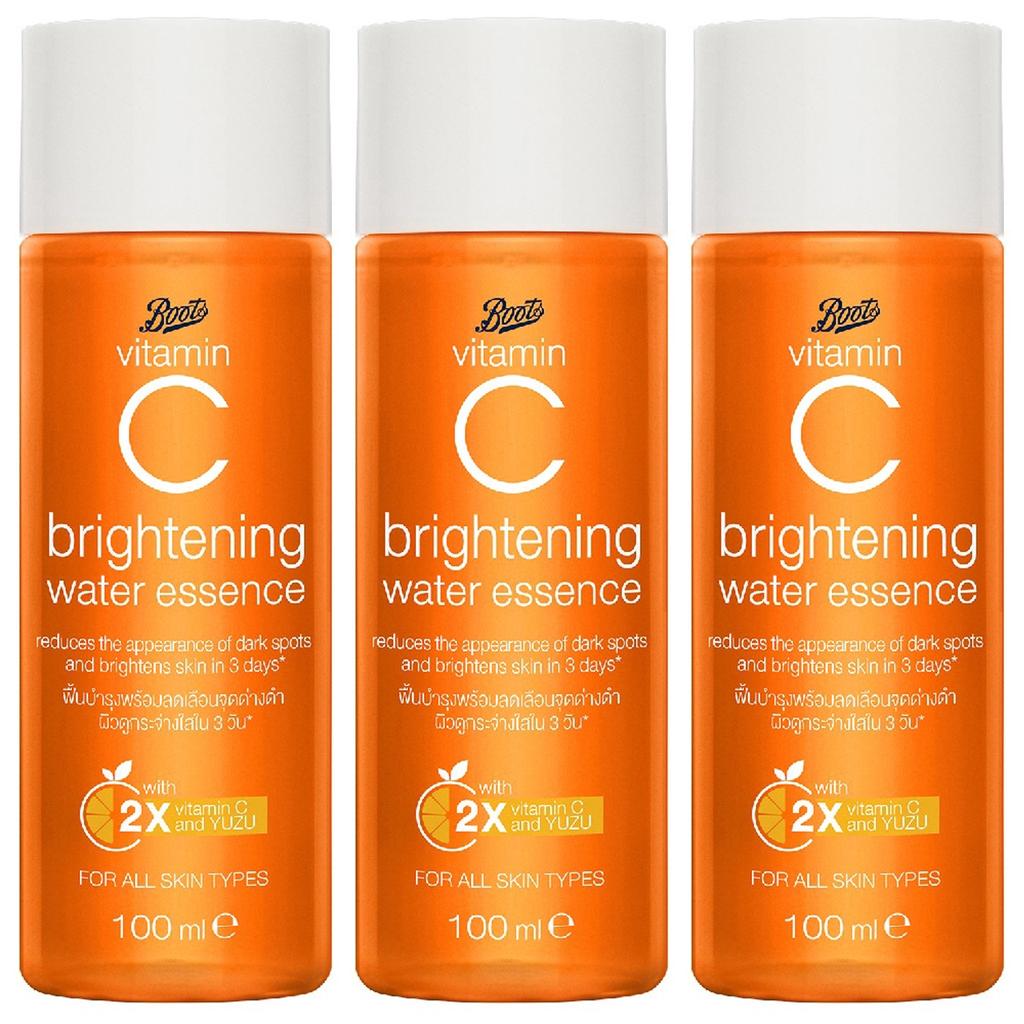 Boots Vitamin C Brightening Water Essence 100 Ml.