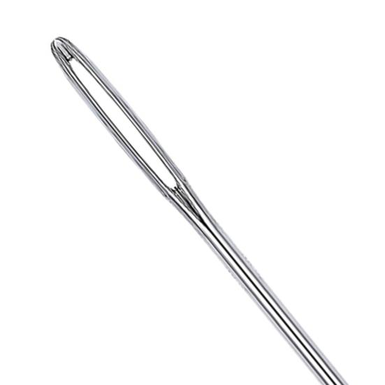 Yousheng 6/16Pcs Yarn Needle Set Assorted Darning Tapestry Needles Large Eye Blunt Bent Weaving Knitting Needles Sewing Crocheting Accessories