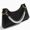 Retro Replacement Handles DIY Purse Handbag Belt Shoulder Chain Bag Chain Pearl Bag Strap
