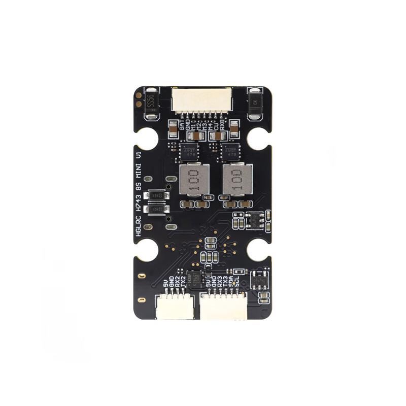 HGLRC H743 8S MINI V1 Nightblade FPV Flight Controller