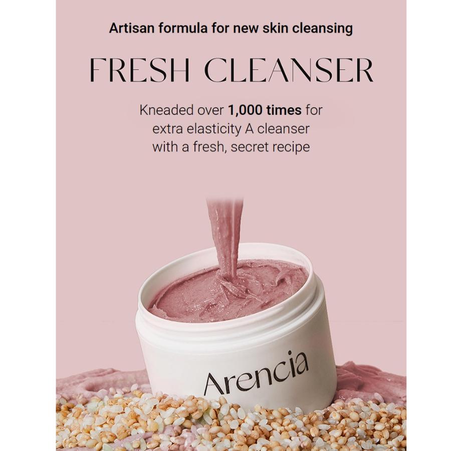 arencia Очищающее средство моти из рисового отвара шиповника 120г (3 типа)