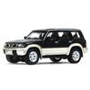 PAUDI MODEL масштаб литой Nissan Patrol Y61 1998 Зеленый модель автомобиля 1/64
