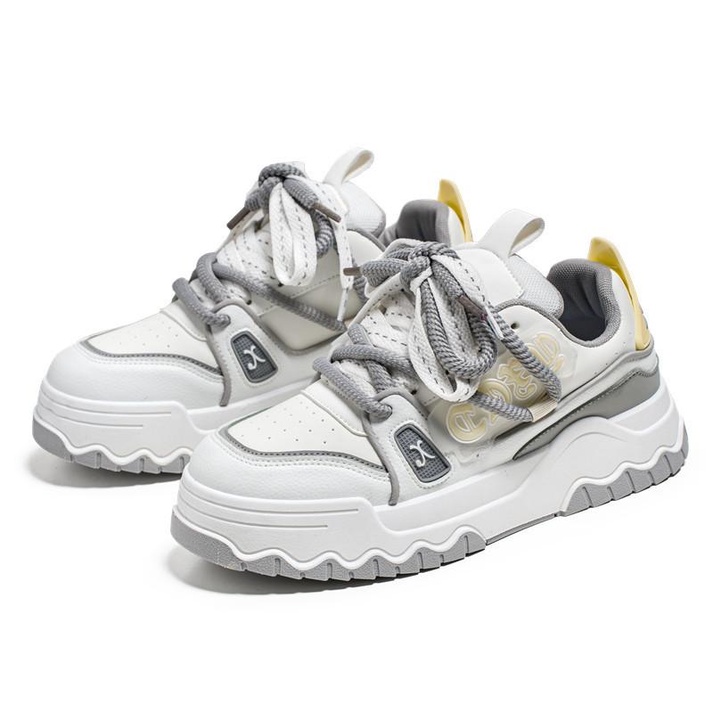 Роскошные новинки 2024 года, популярные студенческие повседневные кроссовки для мужчин, классические толстые подошвы, повышенная обувь для бега и спорта на открытом воздухе