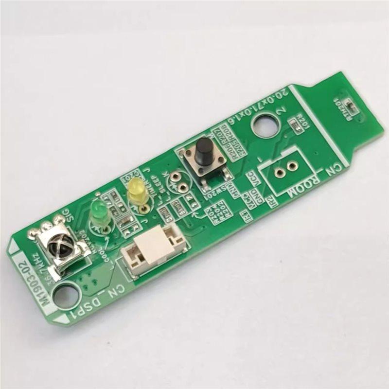ABNR Air Receiver Board M1903-02 Infrared Receiver Board Keypad Indicator Light Panel Remote Control Head