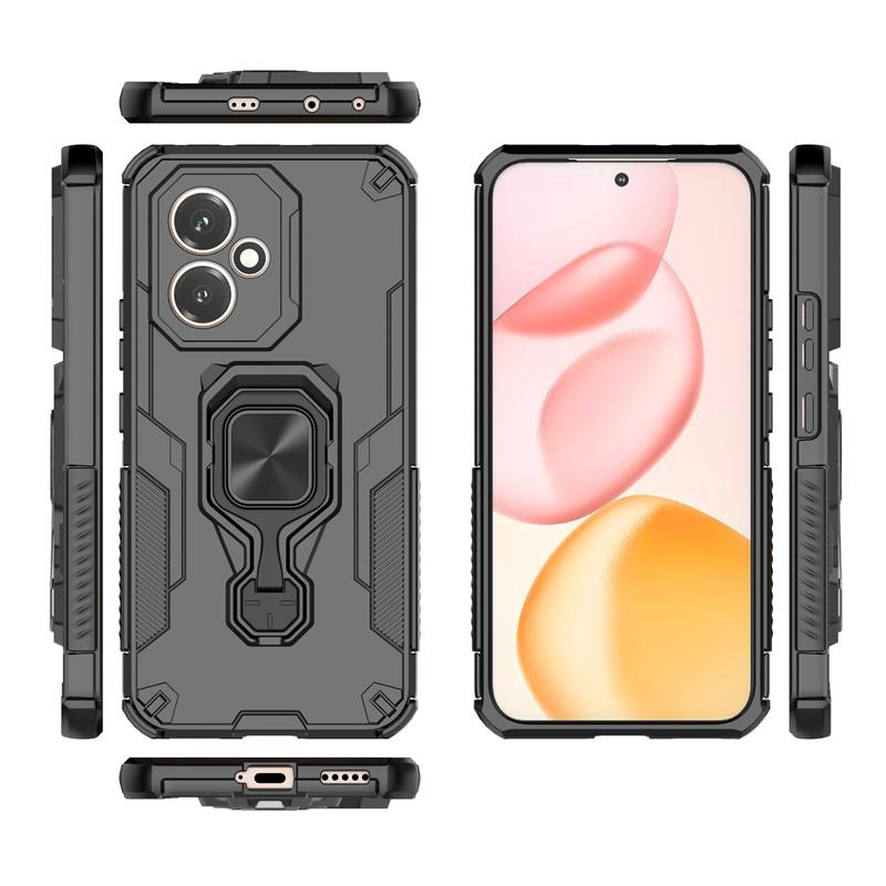 Anti-Slip Phone Case For Honor 400 Magnetic Suction Stand Phone Holder Back Cover Honor 400 Lite 400 Pro Case For Honor 400 Case