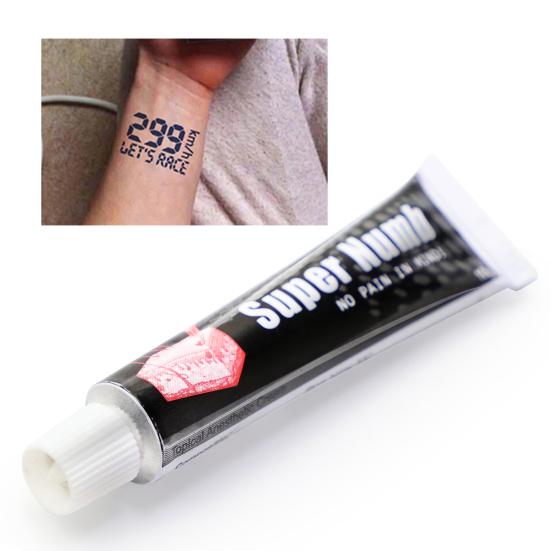 10 г обезболивающий крем, полупостоянная татуировка, брови, быстродействующая анестезирующая мазь для тела, красота и уход за собой