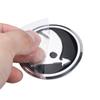 For 4Pcs 56/60mm Car Tire Hub Center Cap Wheel Cap Badge Sticker Skoda S Fabia Superb Octavia Rapid Karoq VII Yeti Kodiaq KamiqLS7