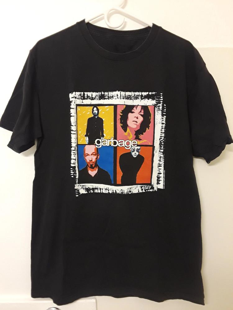 Garbage Band Portrait T-shirt