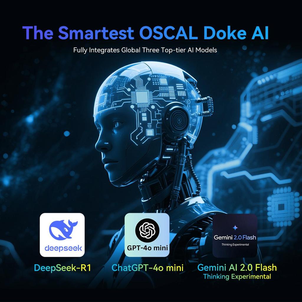 Blackview OSCAL PILOT 3 AI Android 15 5G Rugged Smartphone 6.78 Inch 2.4K 120Hz 12GB 256GB Mobile Phone 7500mAh