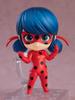 Nendoroid Miraculous Ladybug Chat Noir Ladybug Plastic Painted Movable Figure & Non-scale