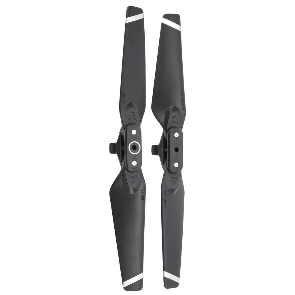 2 шт. Пропеллер для дрона DJI Spark Быстросъемные Складные Лопасти 4730F Запчасти Черный Серебристый