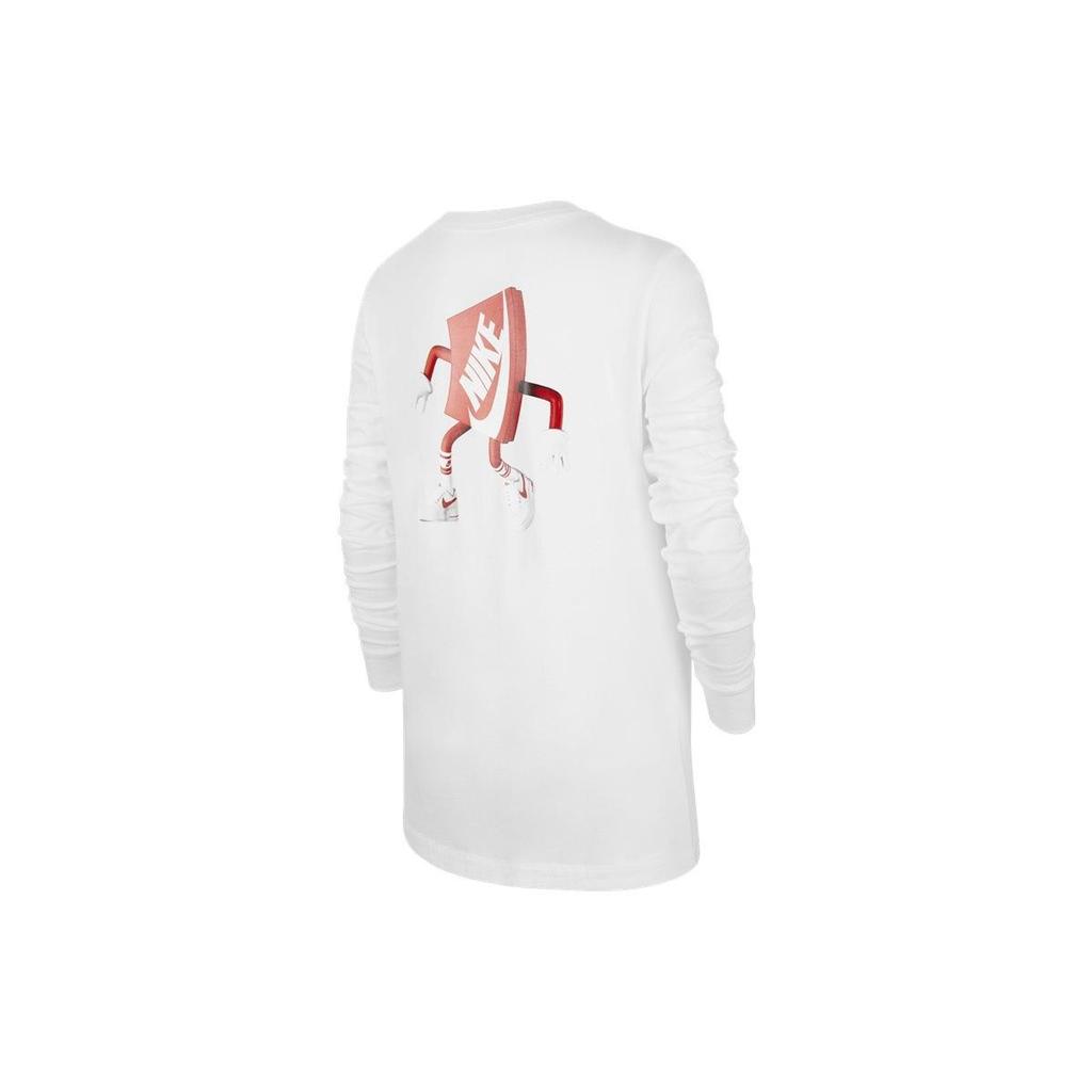 Nike Kids T Shirts Crew Neck Moderate Kids' DO1838-100