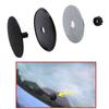 32mm 46mm Rear Wiper Delete Kit Off Block Cap Cover Plug Waterproof Universal Car Accessories